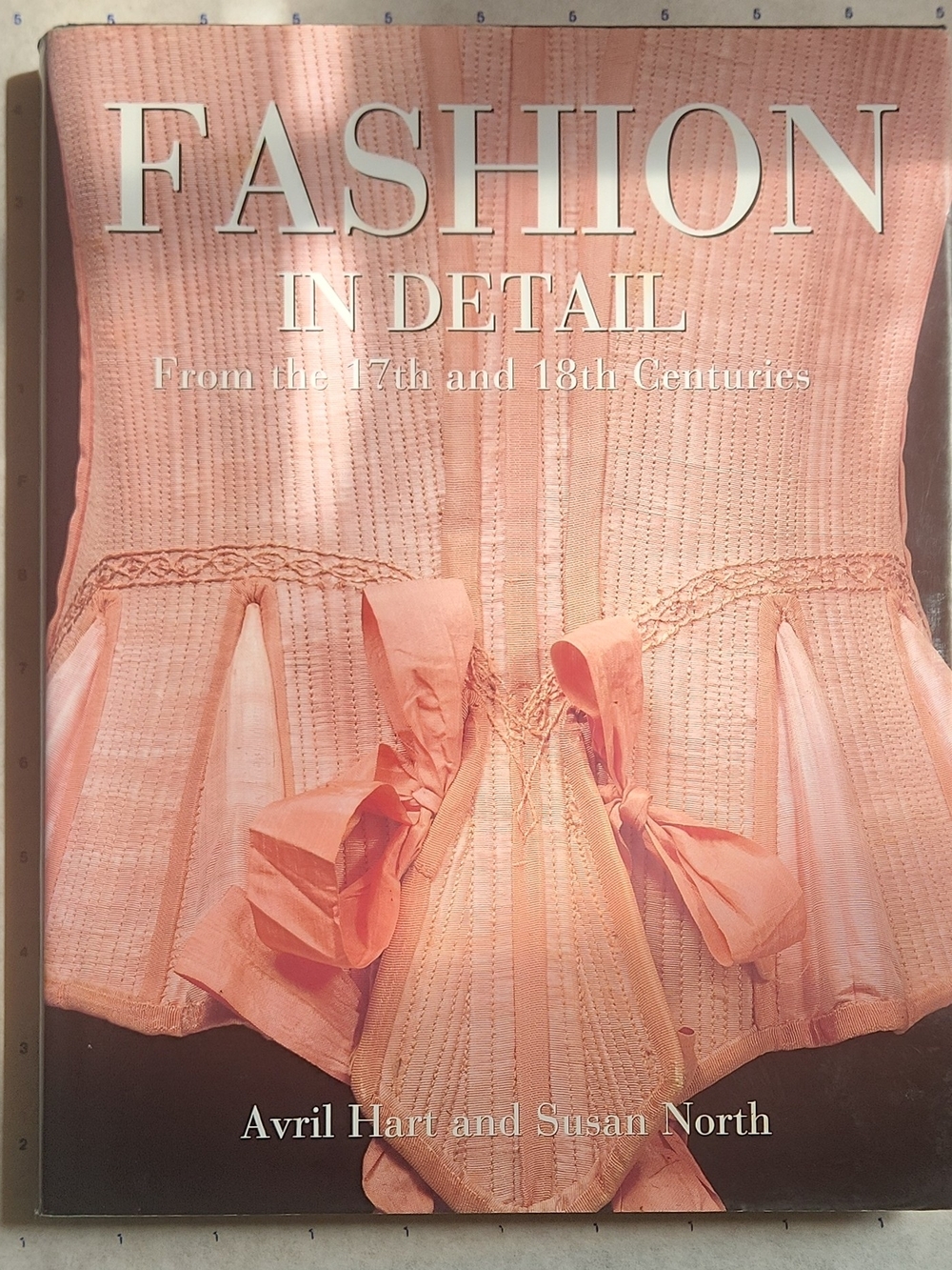 Fashion in Detail: From the 17th & 18th Centuries HC Hart & North 1998
